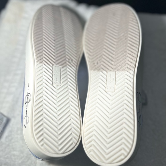 Jessica Simpson Girls Child Wham Sneaker Size 4m - Picture 5 of 8